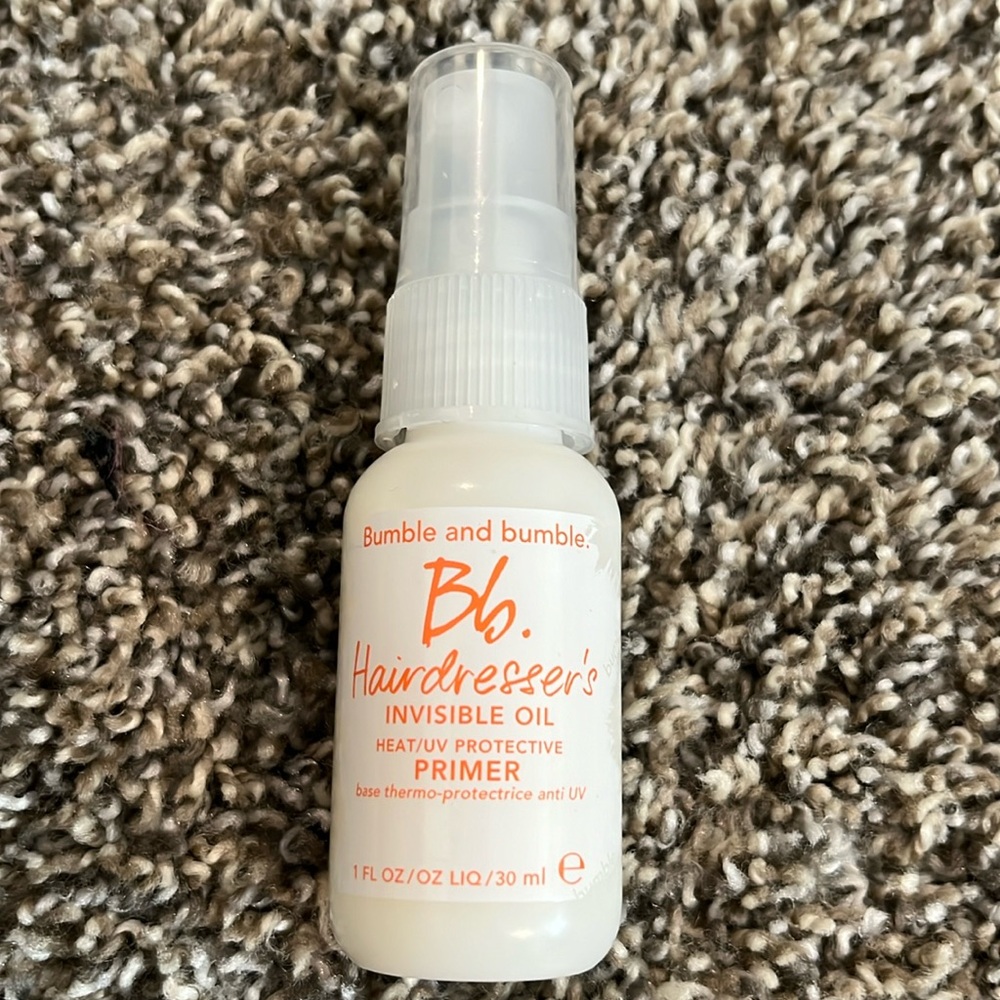 Bumble and bumble bb hairdresser invisible oil heat uv primer